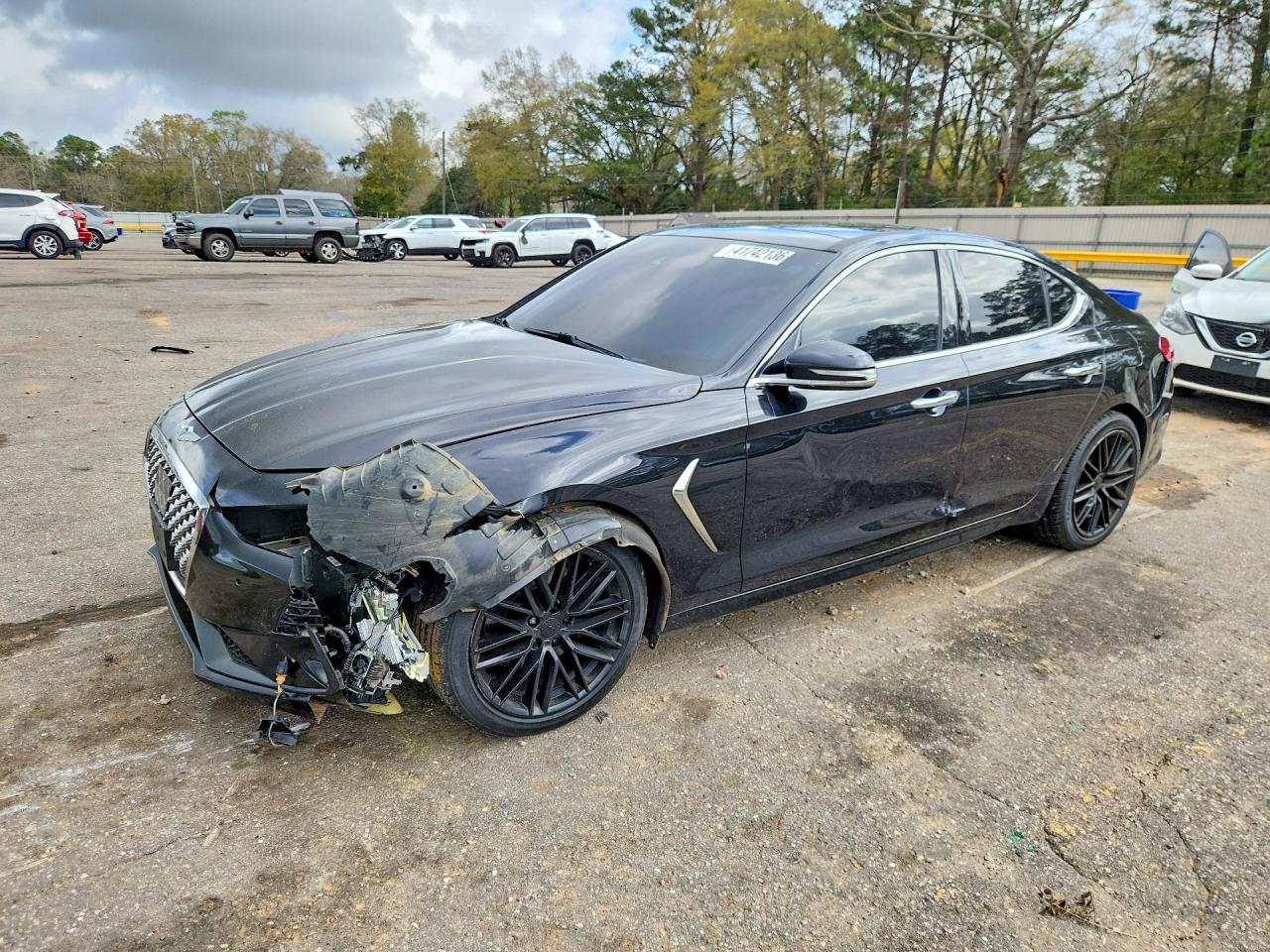 2020 Genesis G70
