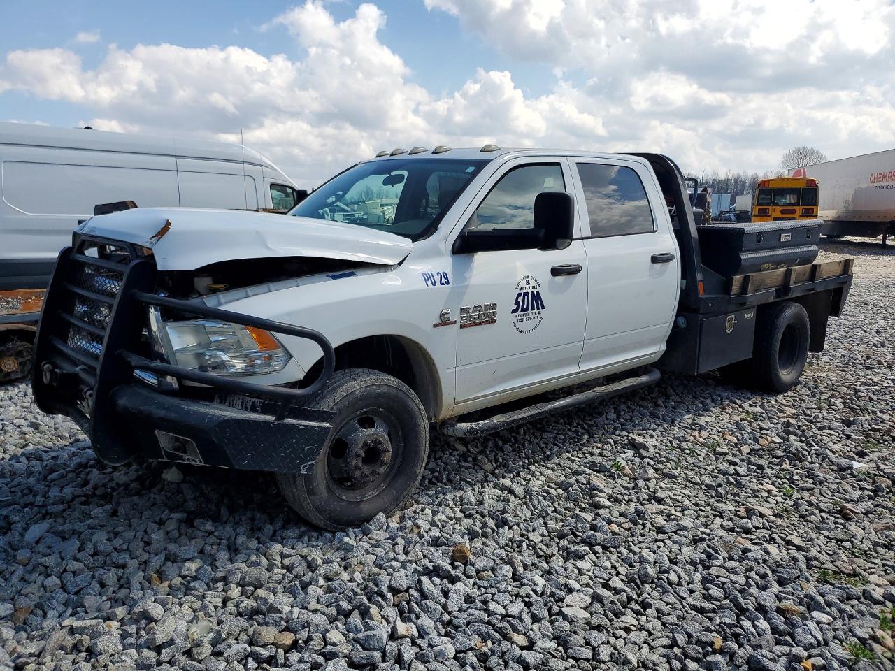 2018 Ram 3500