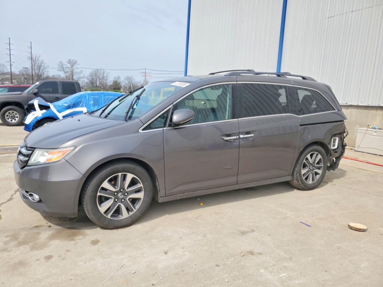 2015 Honda Odyssey