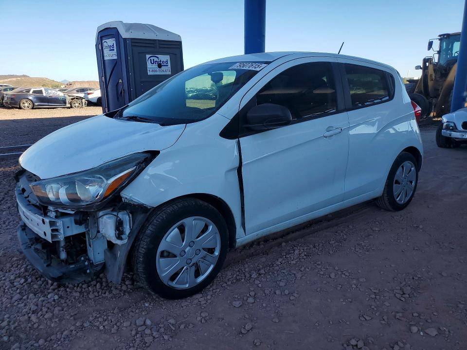 2018 Chevrolet Spark Ls