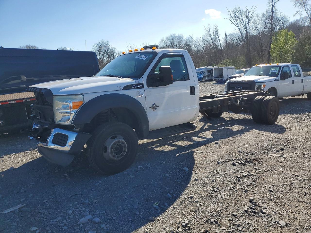 2012 Ford F-550