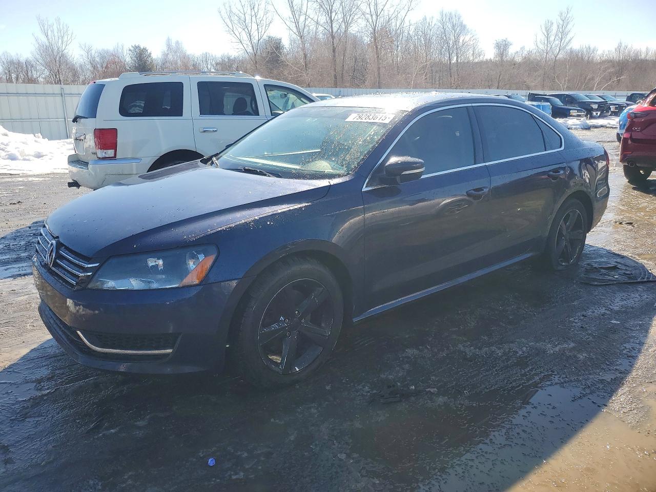 2012 Volkswagen Passat