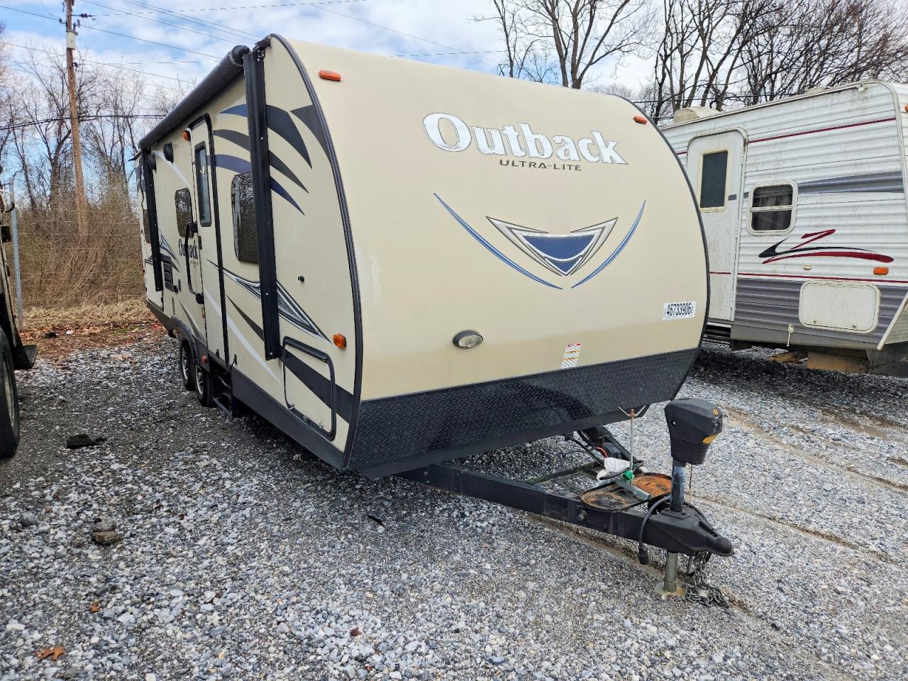2017 Outback Keystone