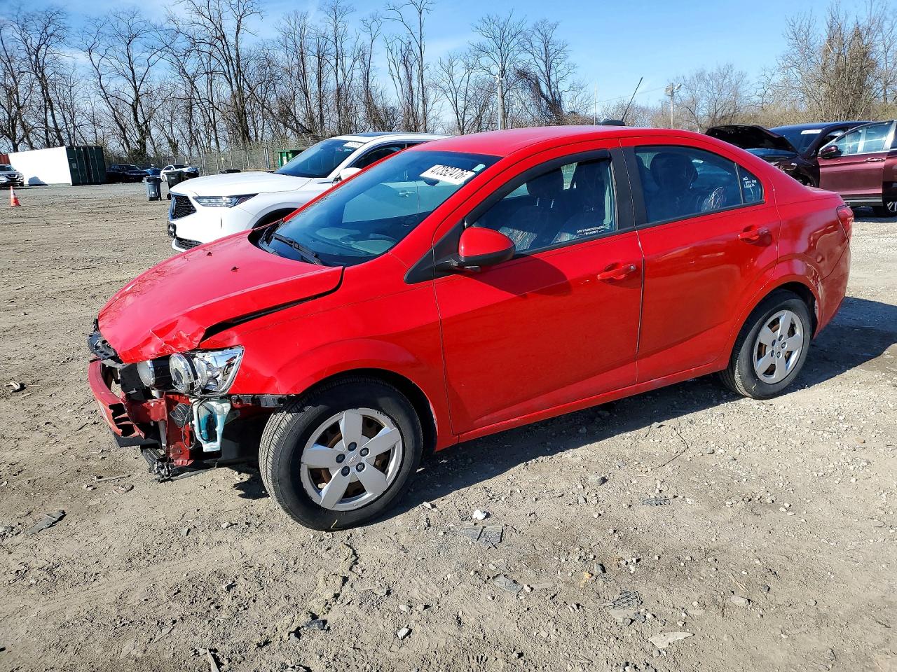 2015 Chevrolet Sonic