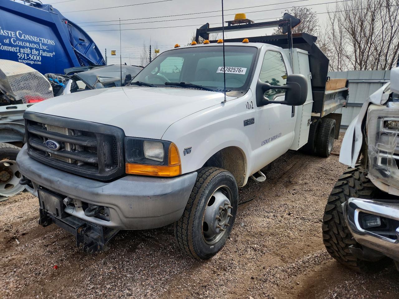 2000 Ford F-550 Super Duty