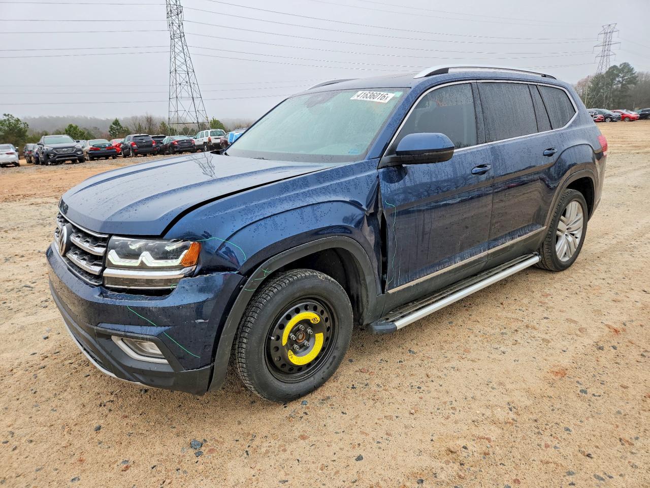 2018 Volkswagen Atlas