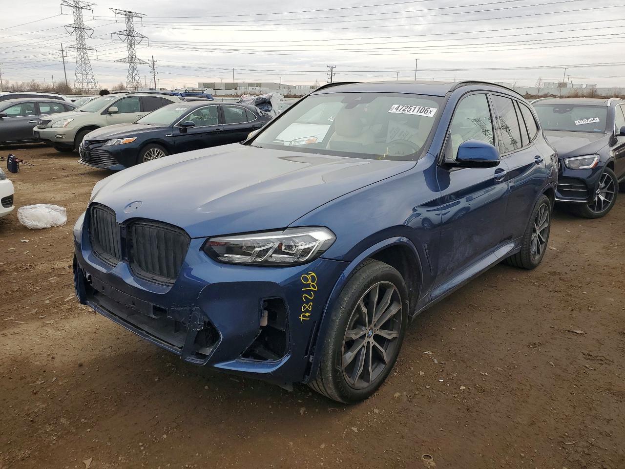 2022 BMW X3