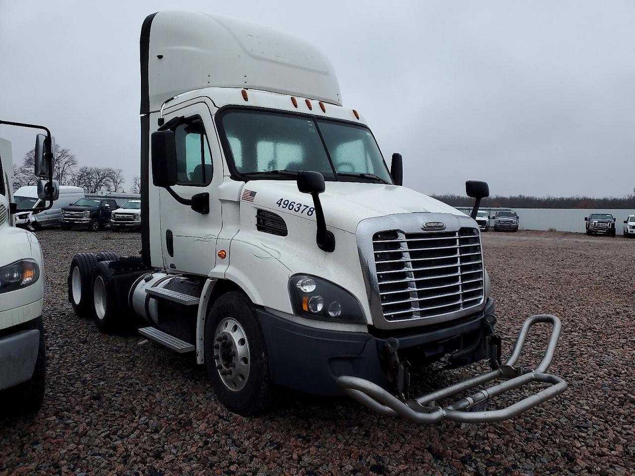 2016 Freightliner Cascadia 125
