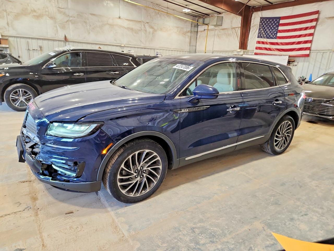 2019 Lincoln Nautilus