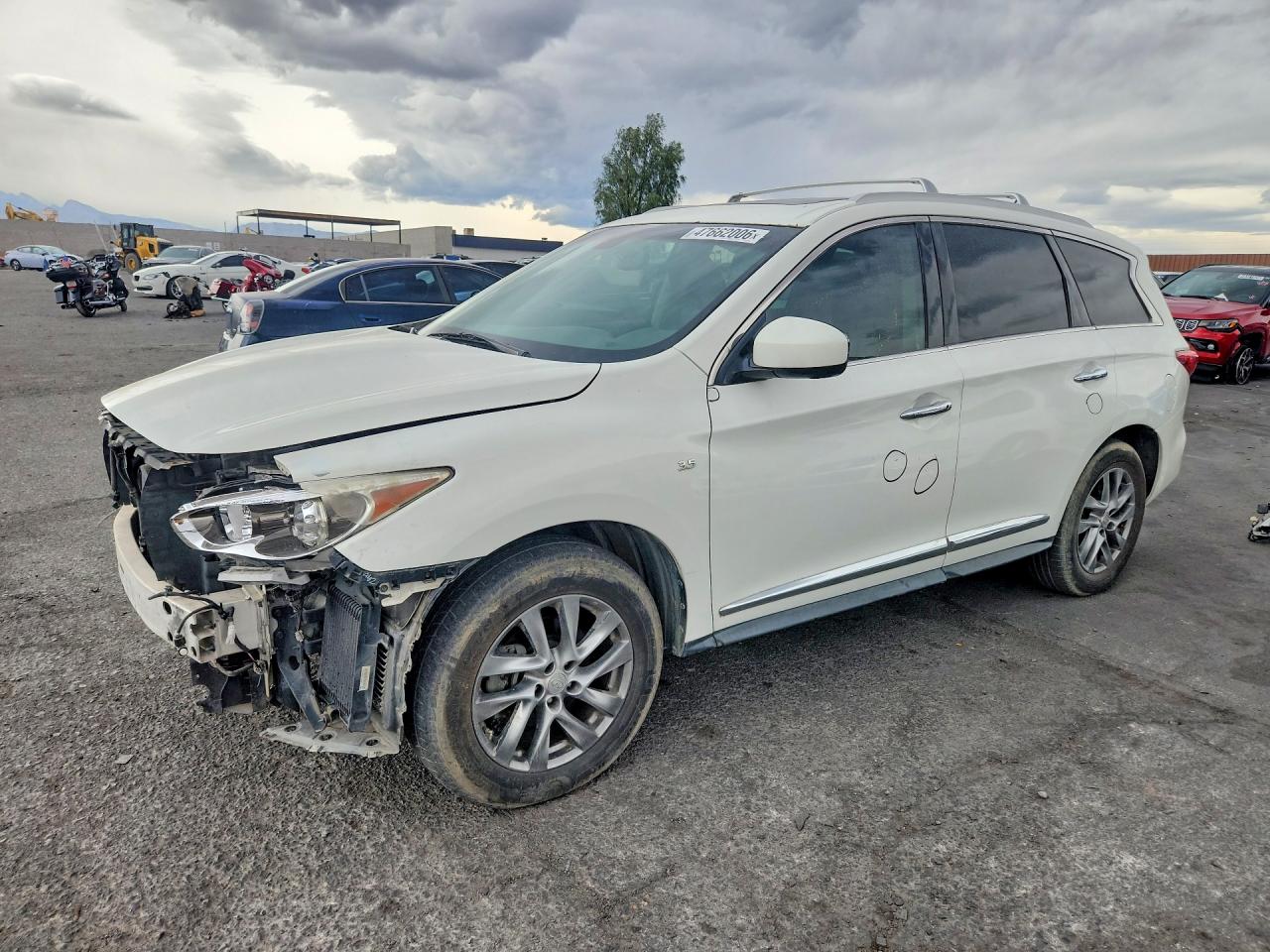 2014 Infiniti QX60