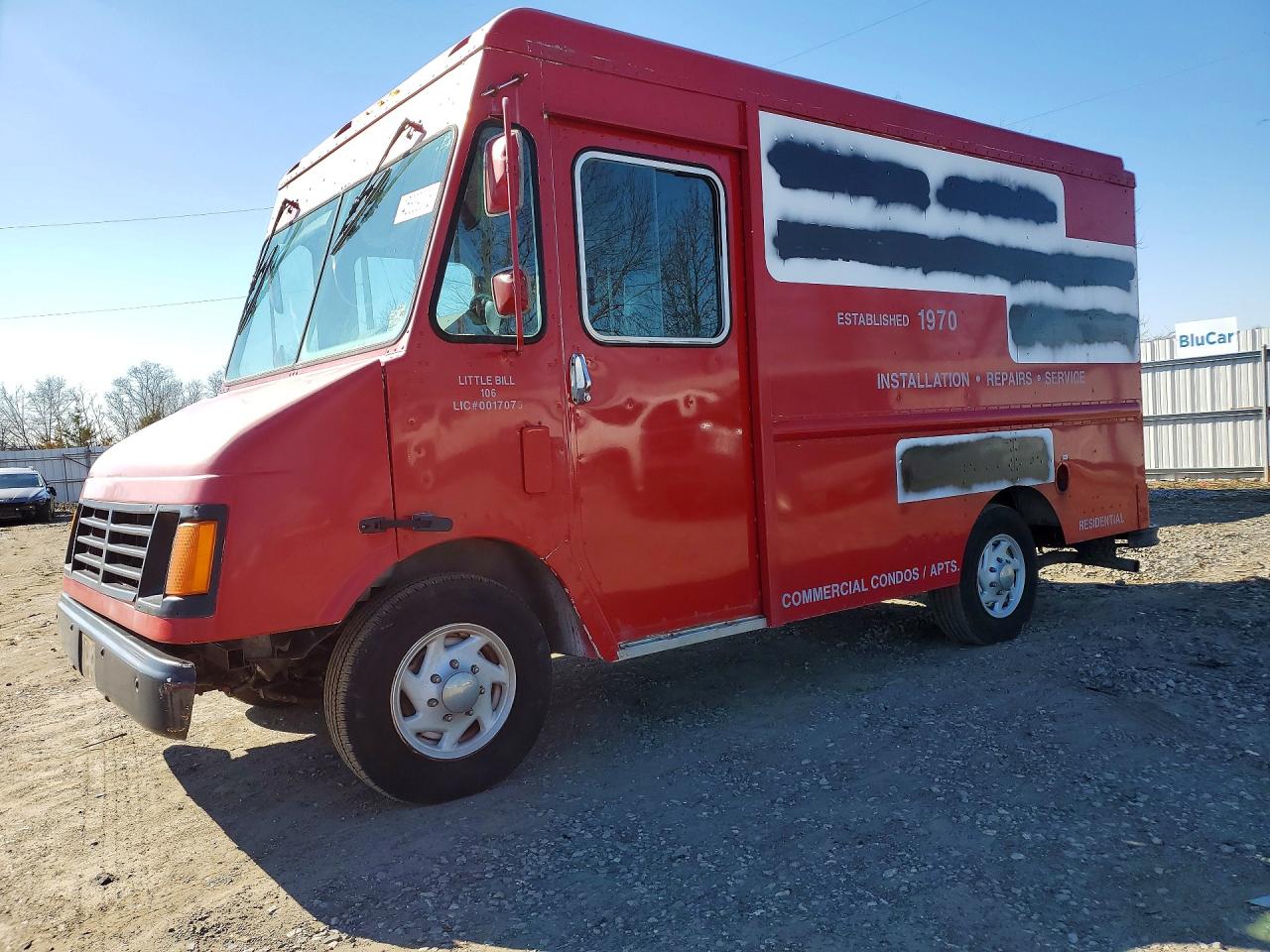 2000 Workhorse Forward Control Chassis