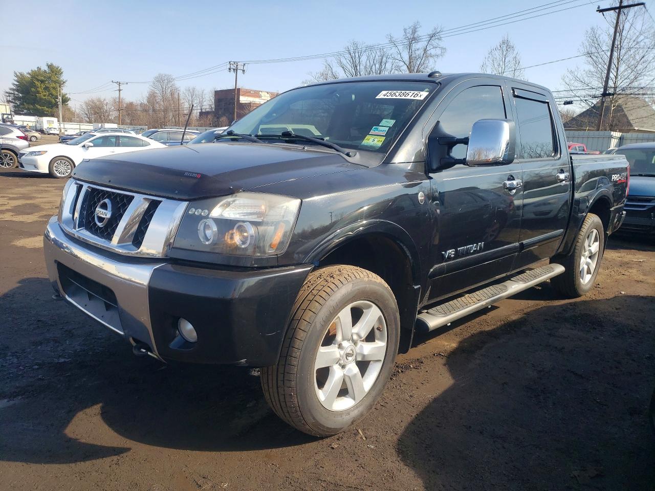 2010 Nissan Titan