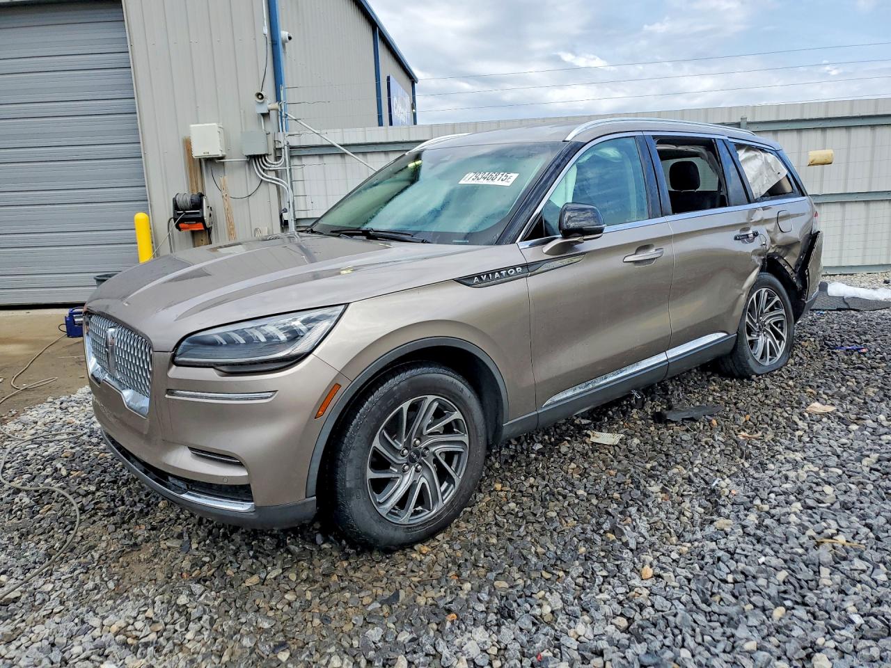 2021 Lincoln Townhouse Aviator