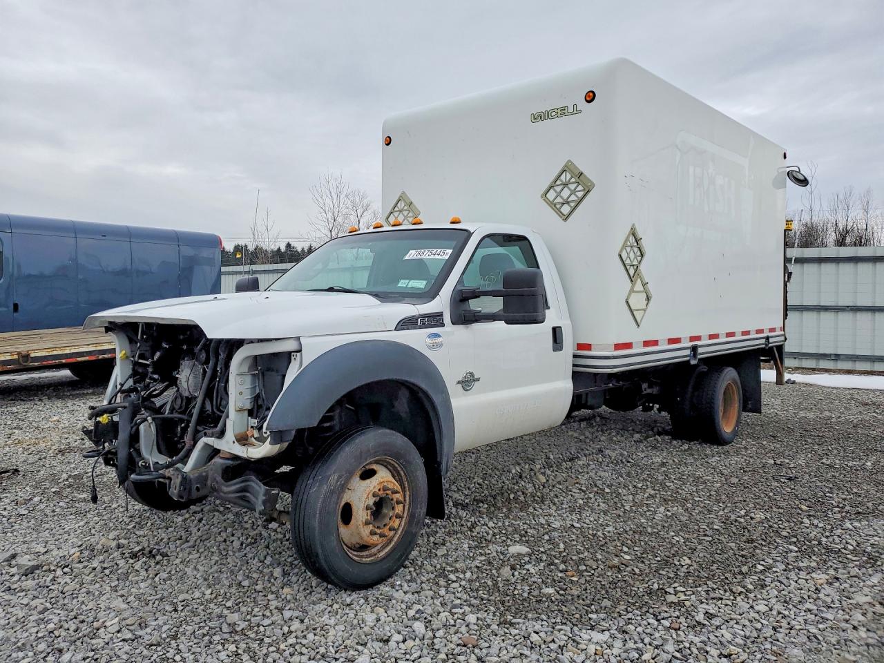 2016 Ford F-550 Super Duty