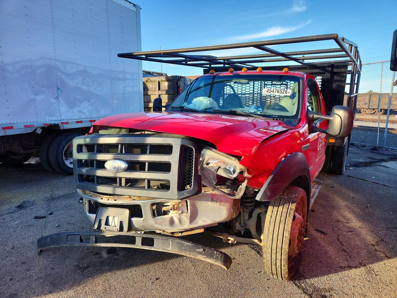 2007 Ford F-550 Super Duty