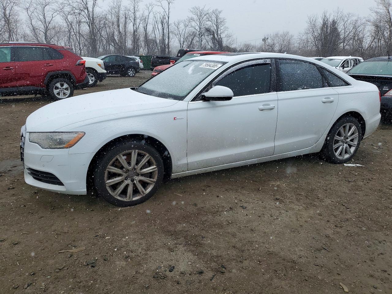 2014 Audi A6