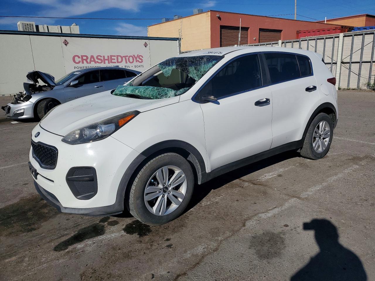 2018 Kia Sportage
