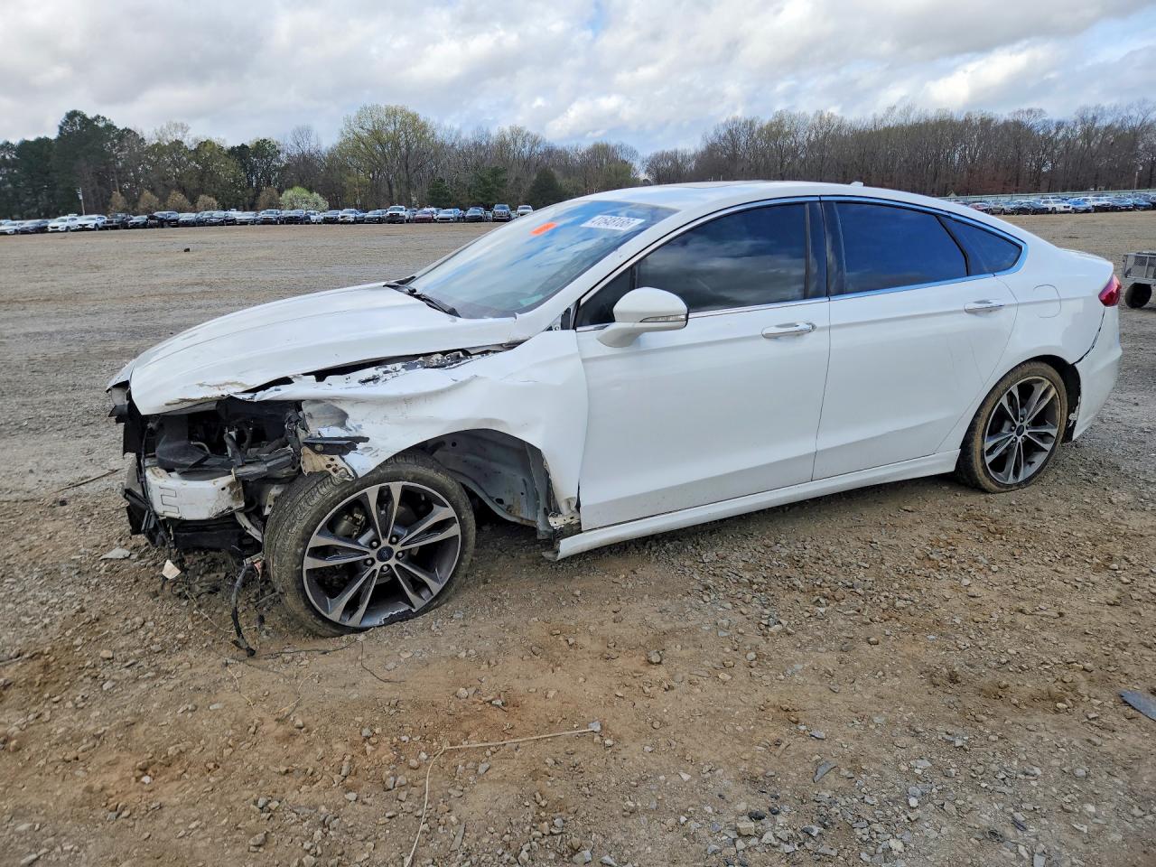 2019 Ford Fusion