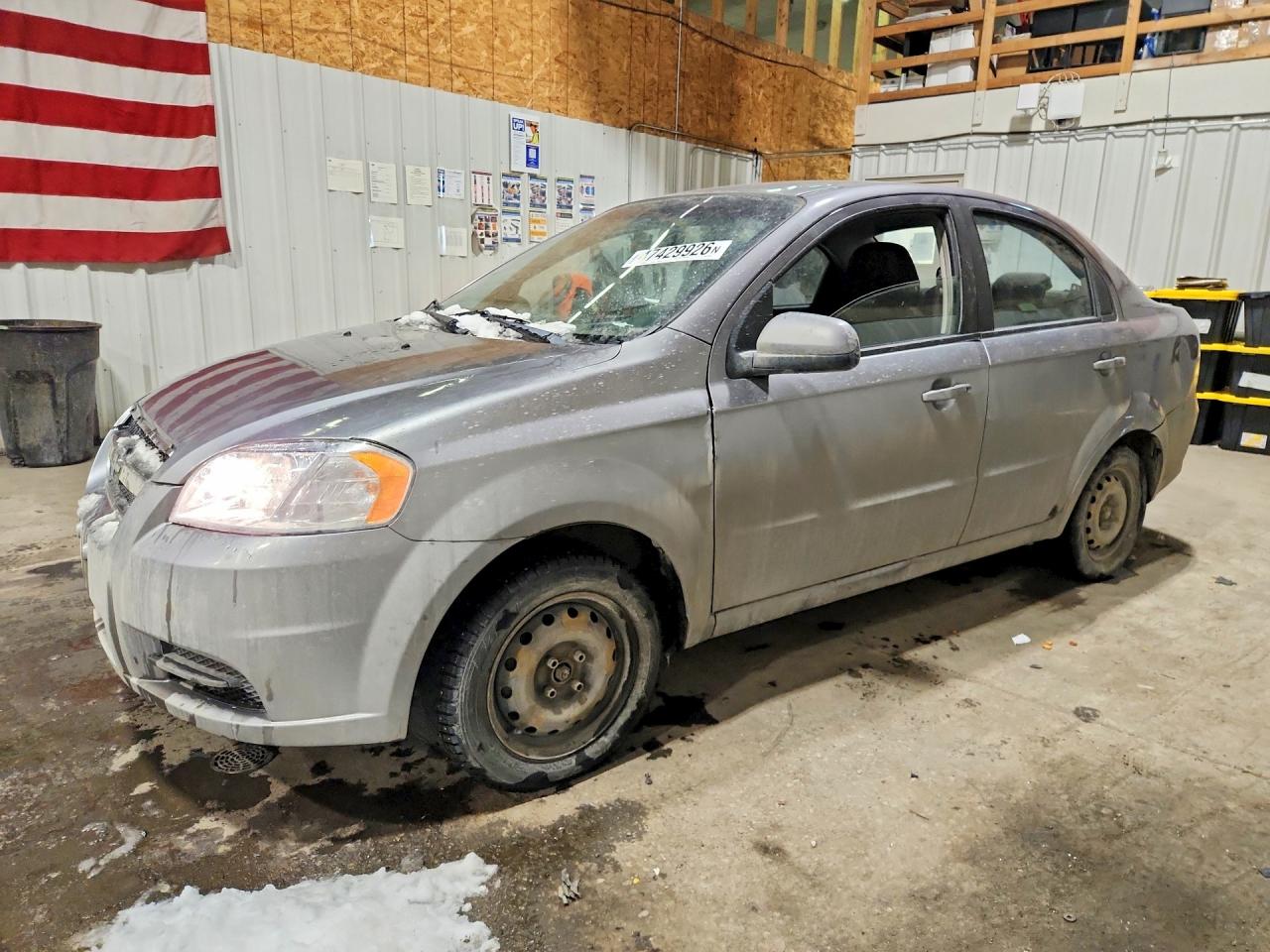 2010 Chevrolet Aveo
