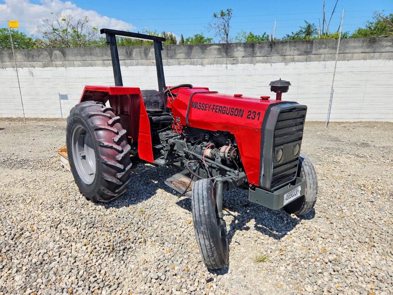 Massey Ferguson Tractor