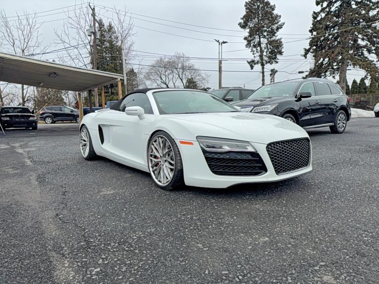 2014 Audi R8