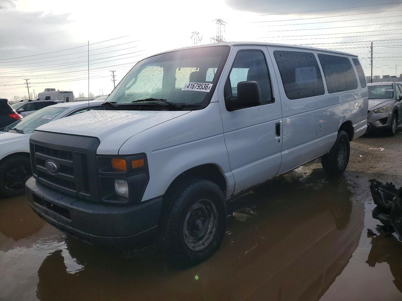 2012 Ford Econoline E350