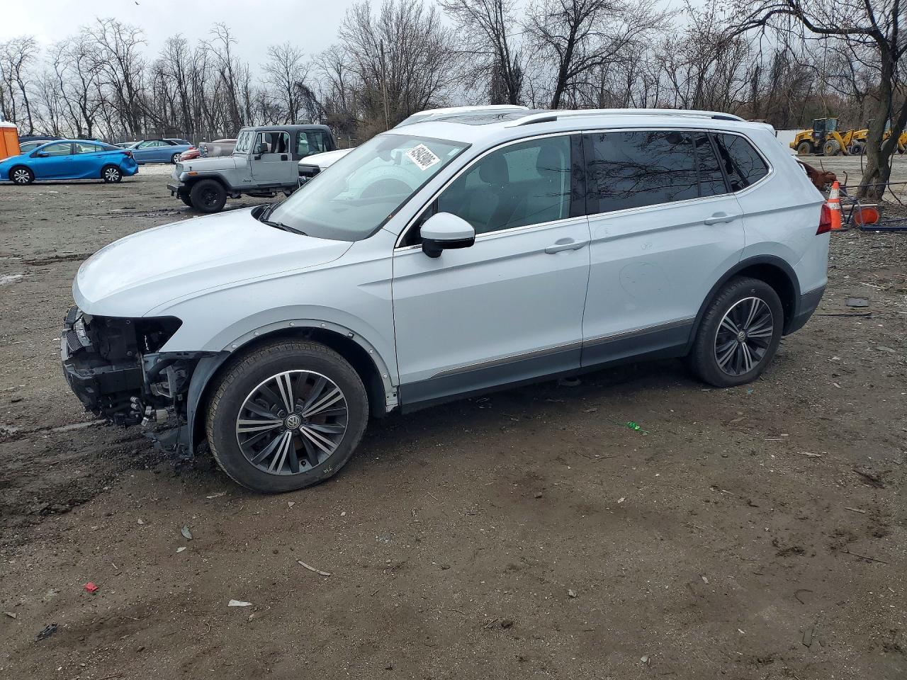 2018 Volkswagen Tiguan