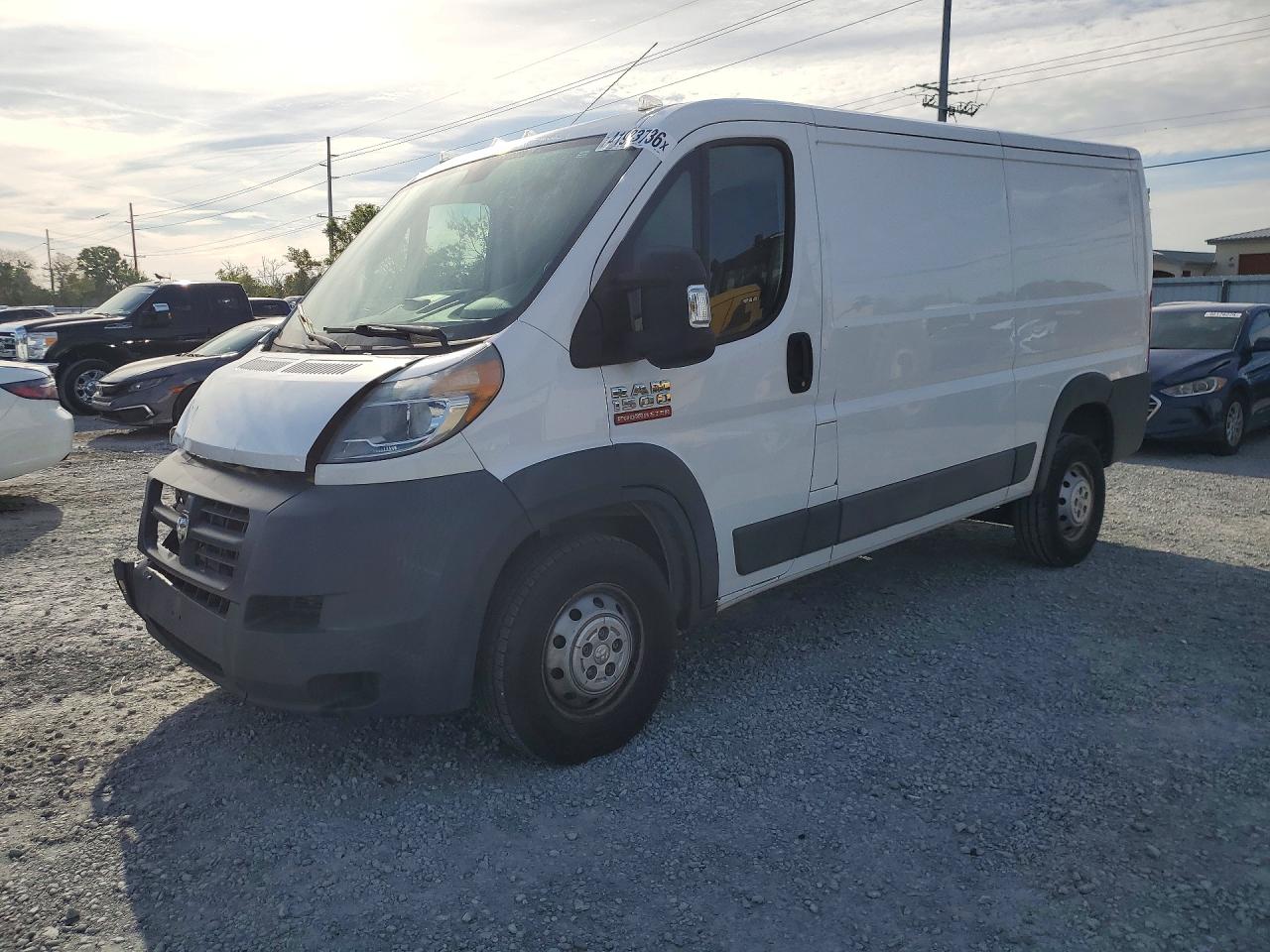 2018 Ram ProMaster 1500