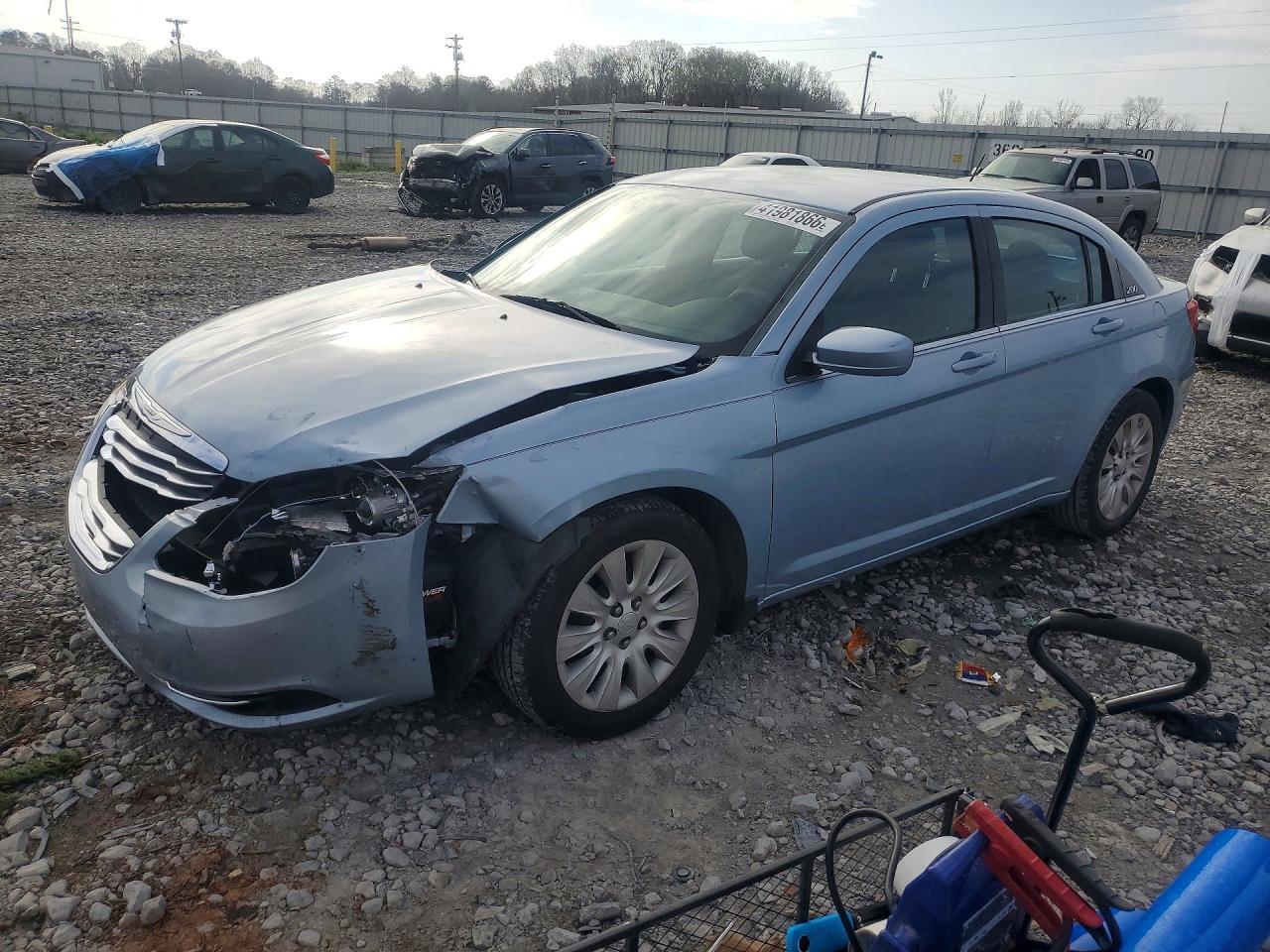 2014 Chrysler 200