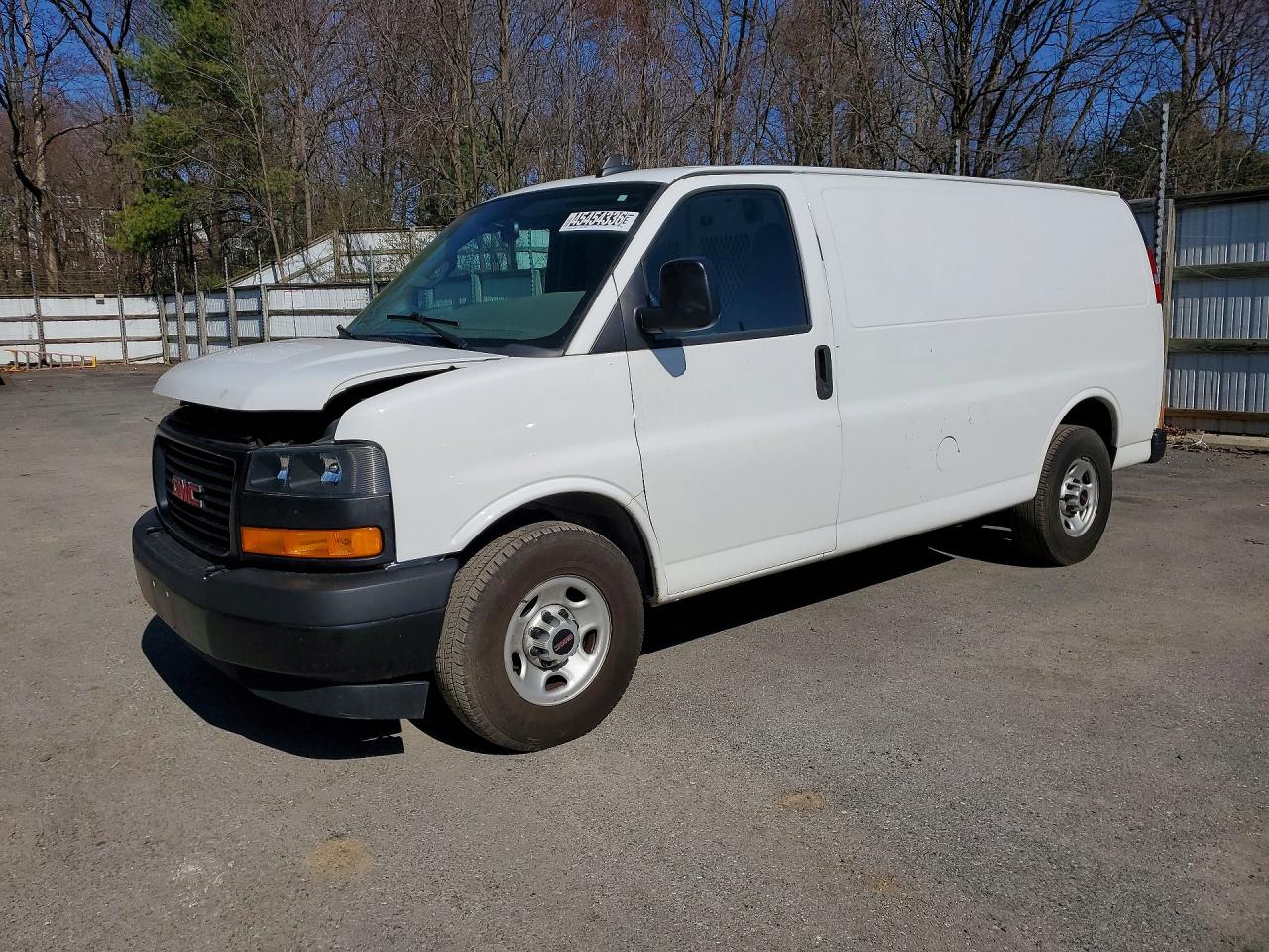 2019 GMC Savana