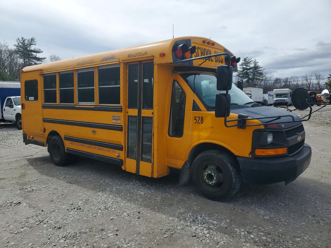 Thomas Minotour G3500