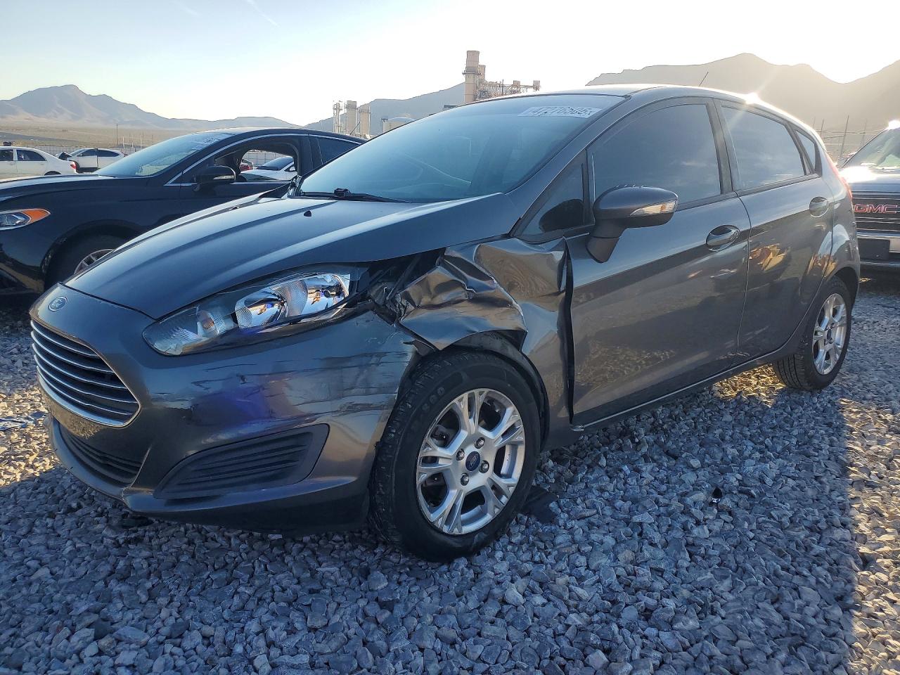 2014 Ford Fiesta
