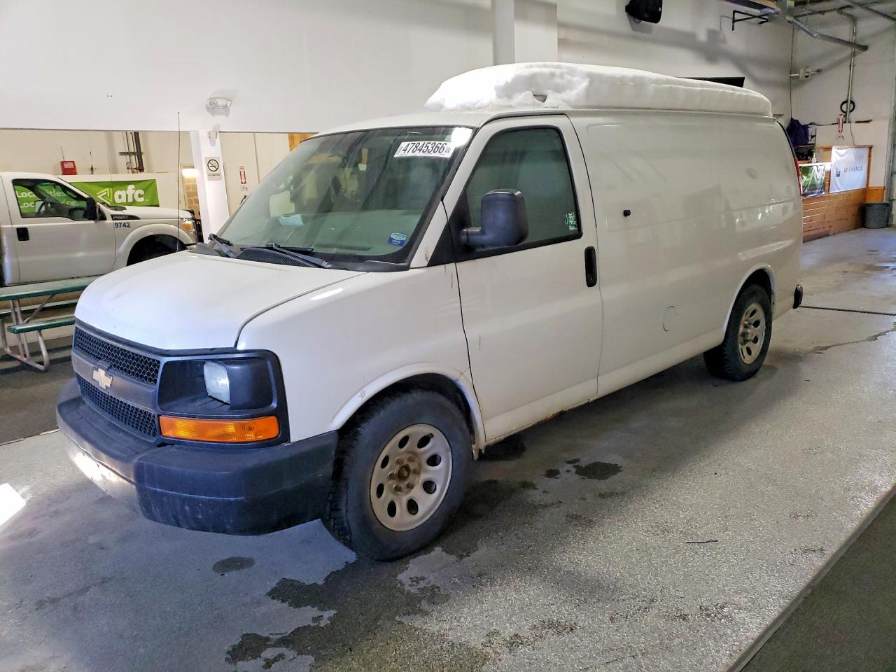 2012 Chevrolet Express 1500