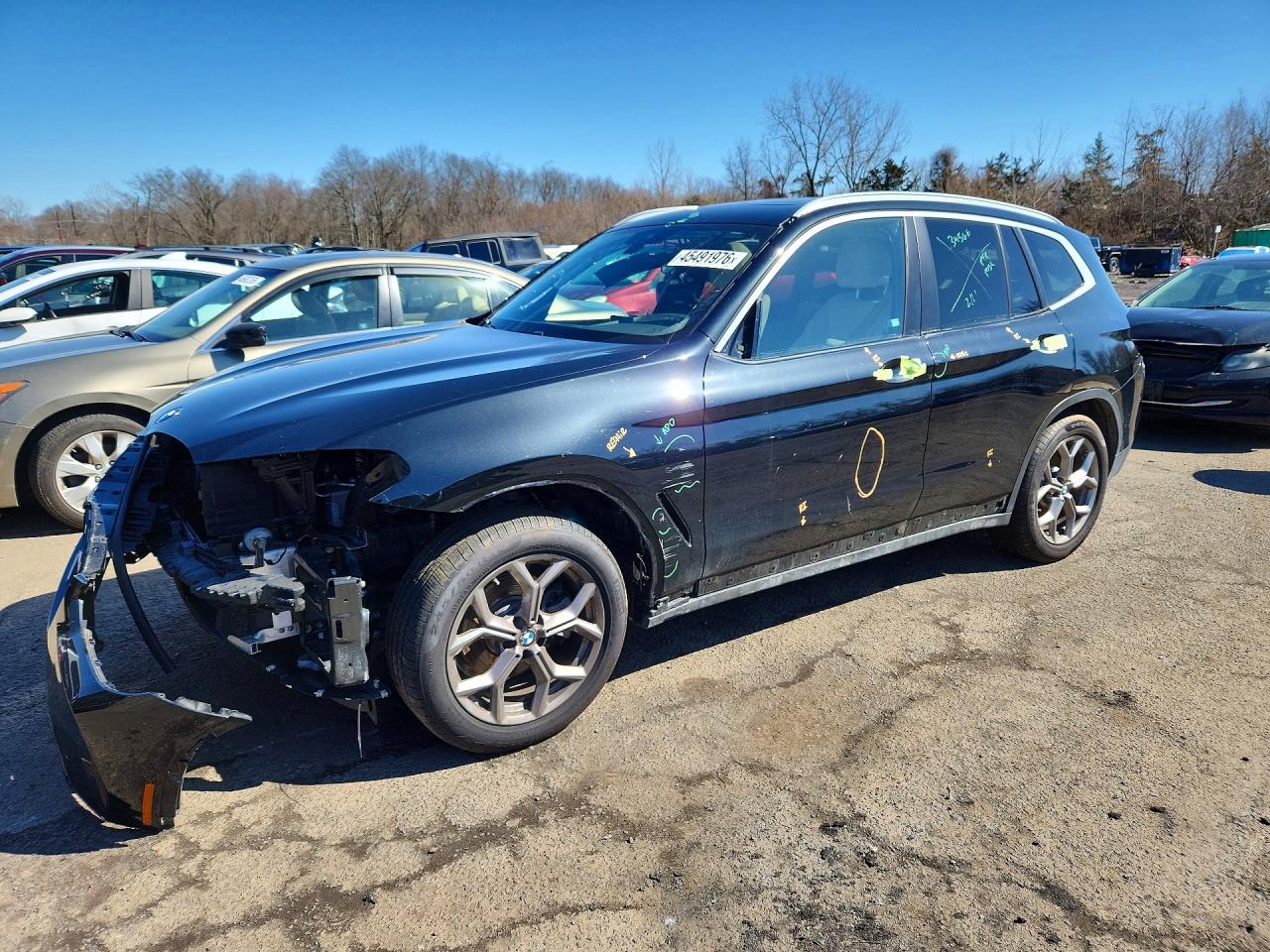 2022 BMW X3