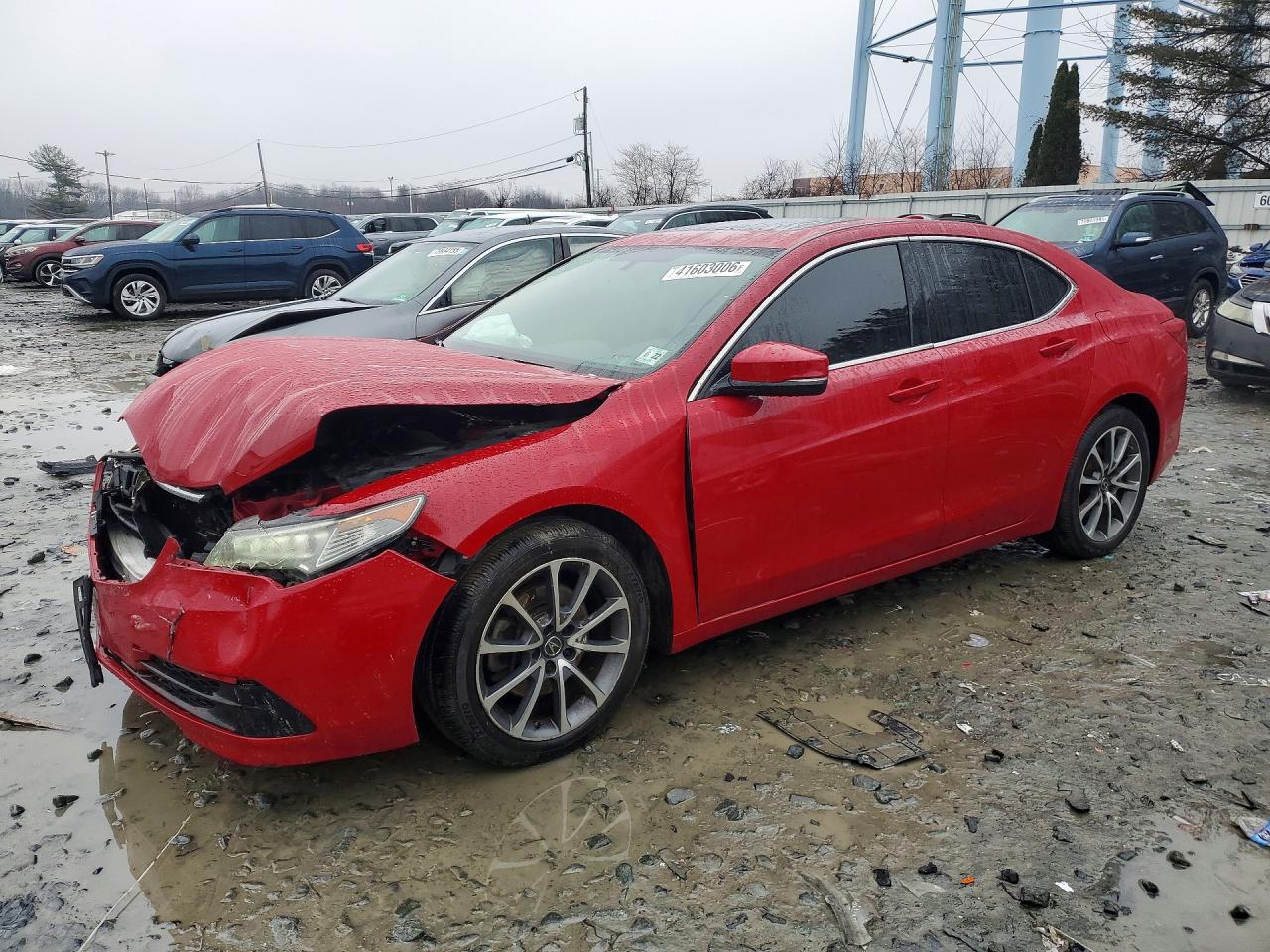 2017 Acura TLX