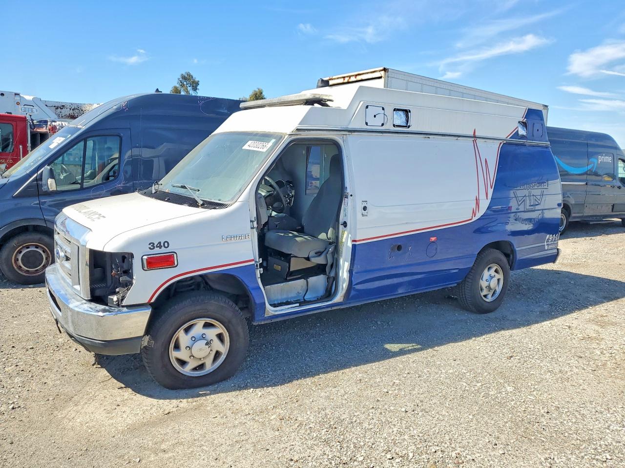 2014 Ford E-350