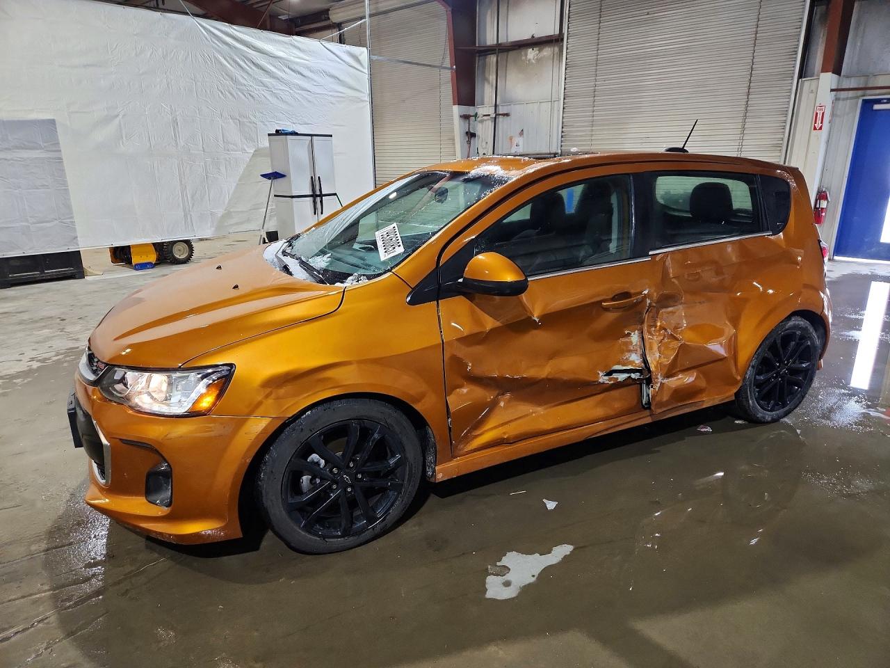 2018 Chevrolet Sonic