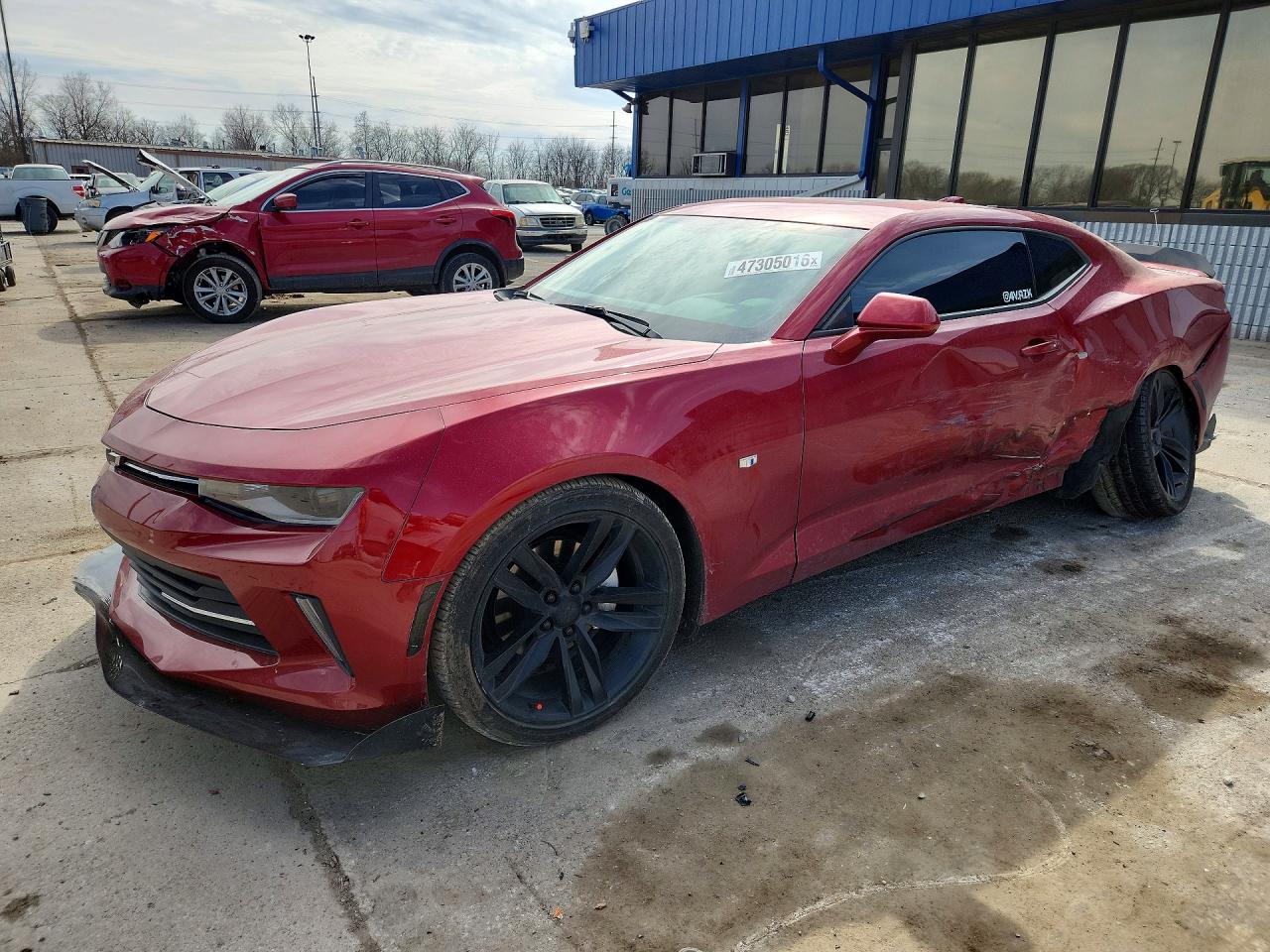 2016 Chevrolet Camaro