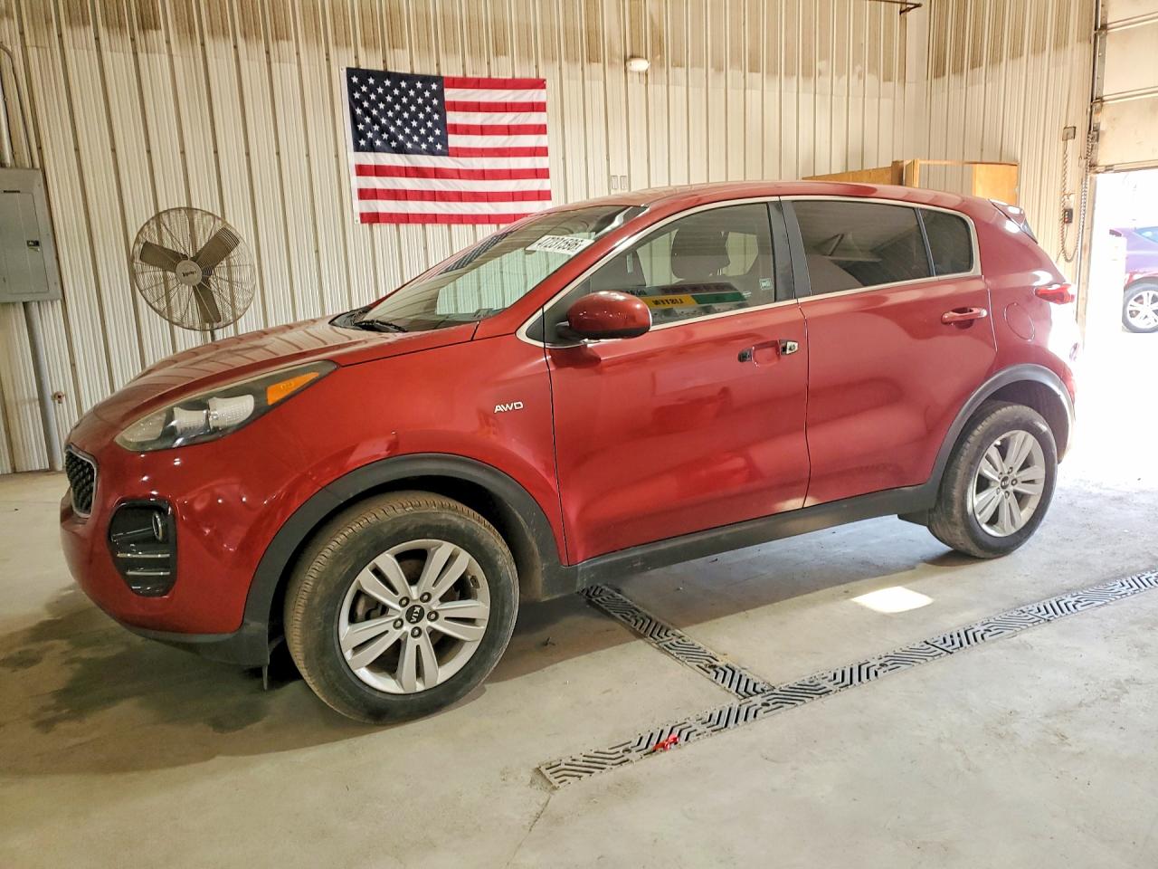 2017 Kia Sportage