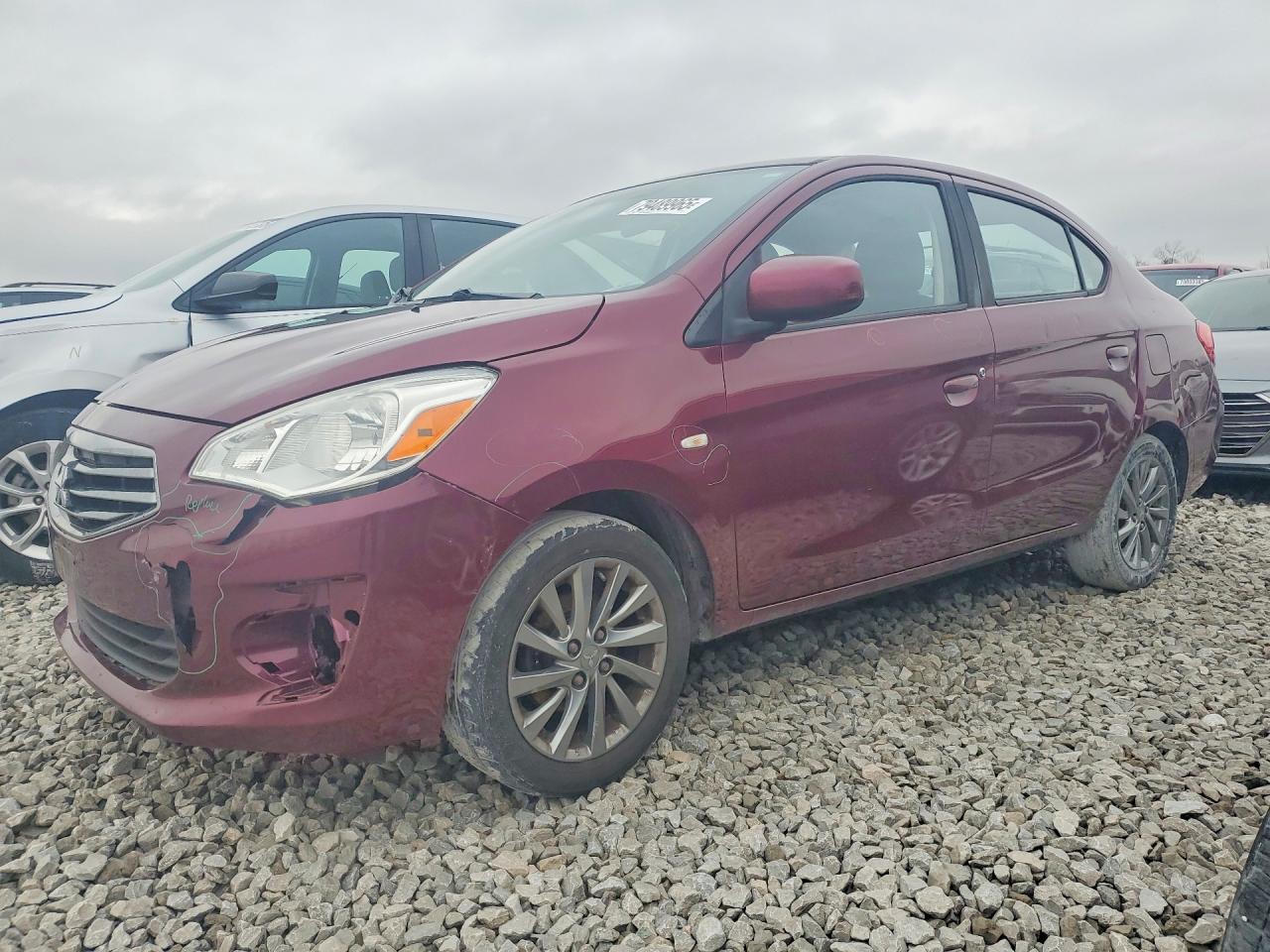 2018 Mitsubishi Mirage