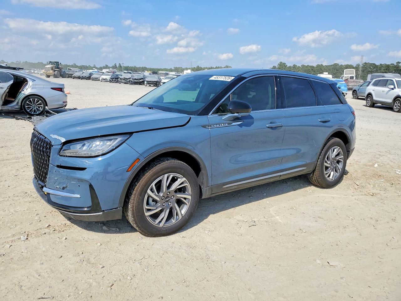 2025 Lincoln Corsair