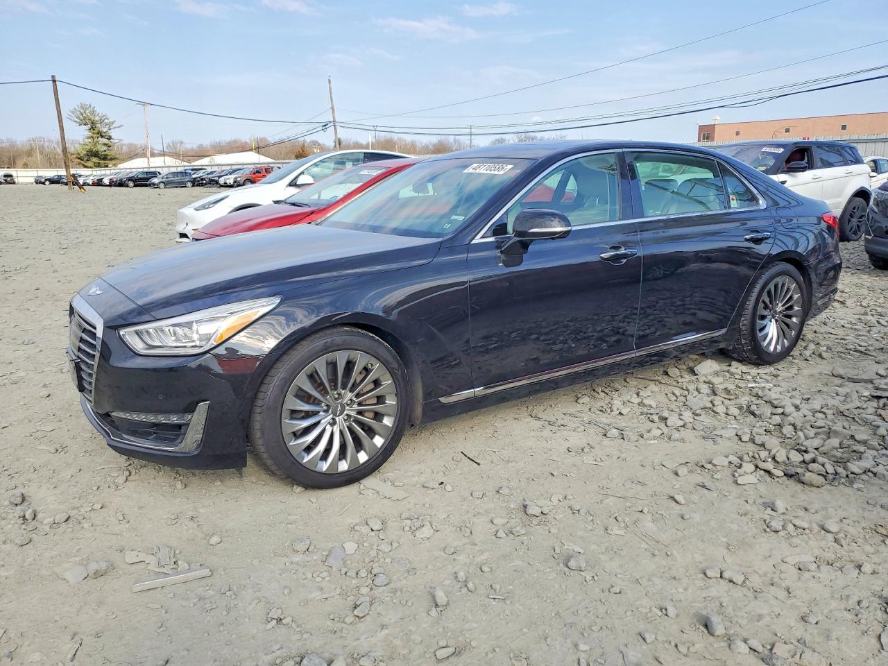 2018 Genesis G90