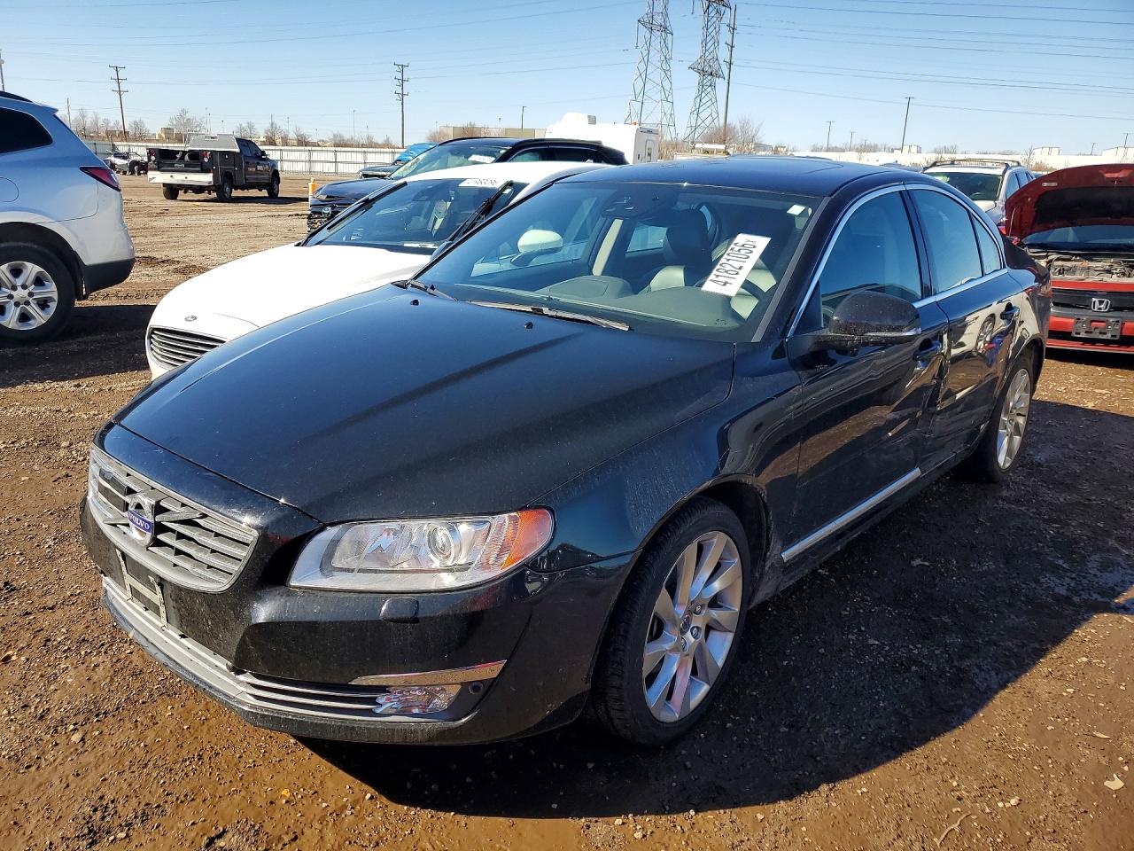 2016 Volvo S80