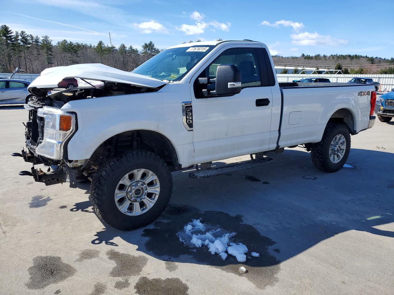 2022 Ford F-350 Super Duty