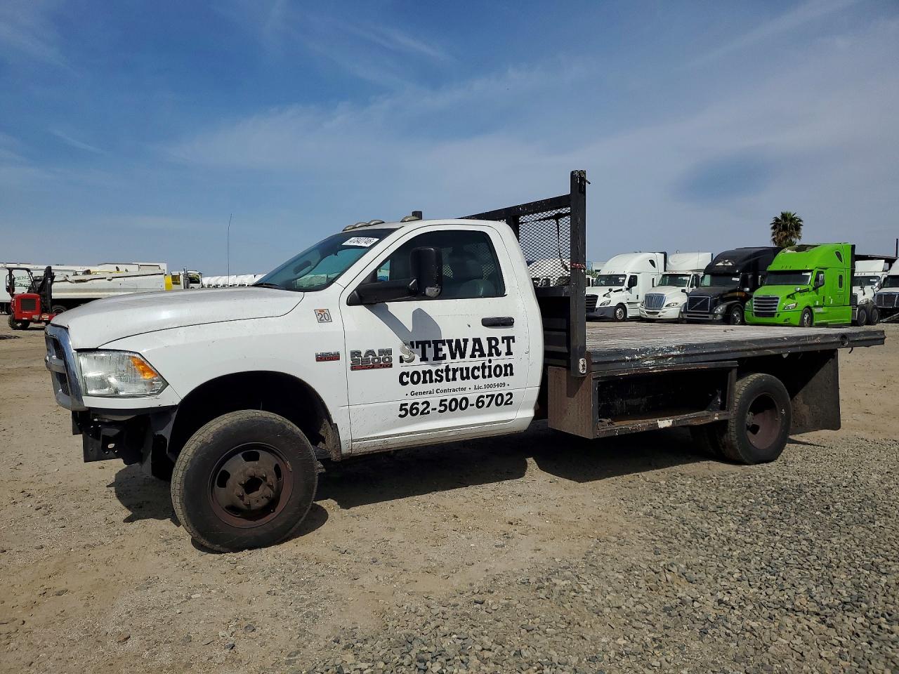 2017 Ram 3500
