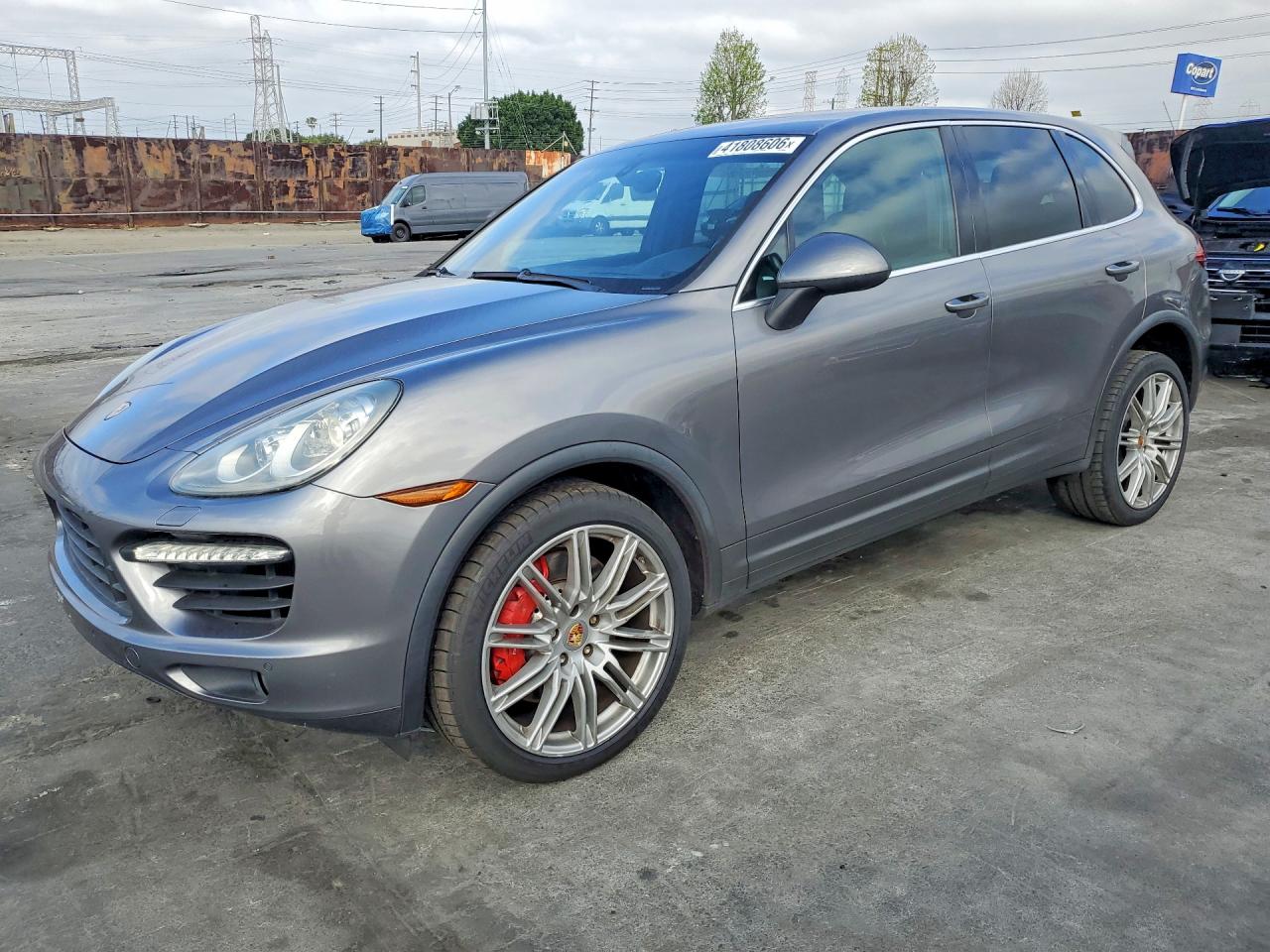 2011 Porsche Cayenne
