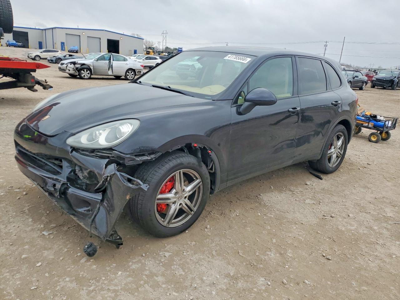 2011 Porsche Cayenne