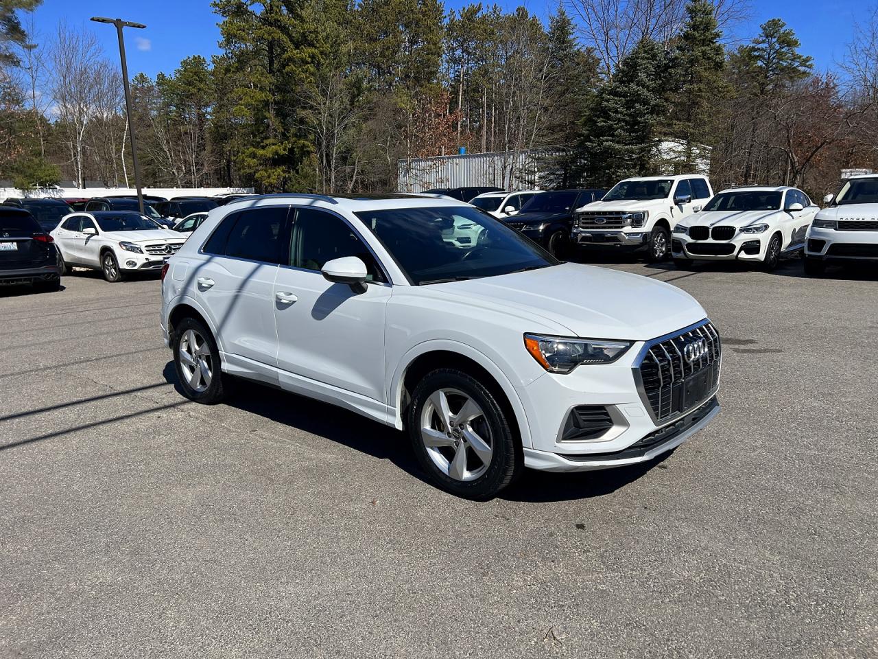2020 Audi Q3