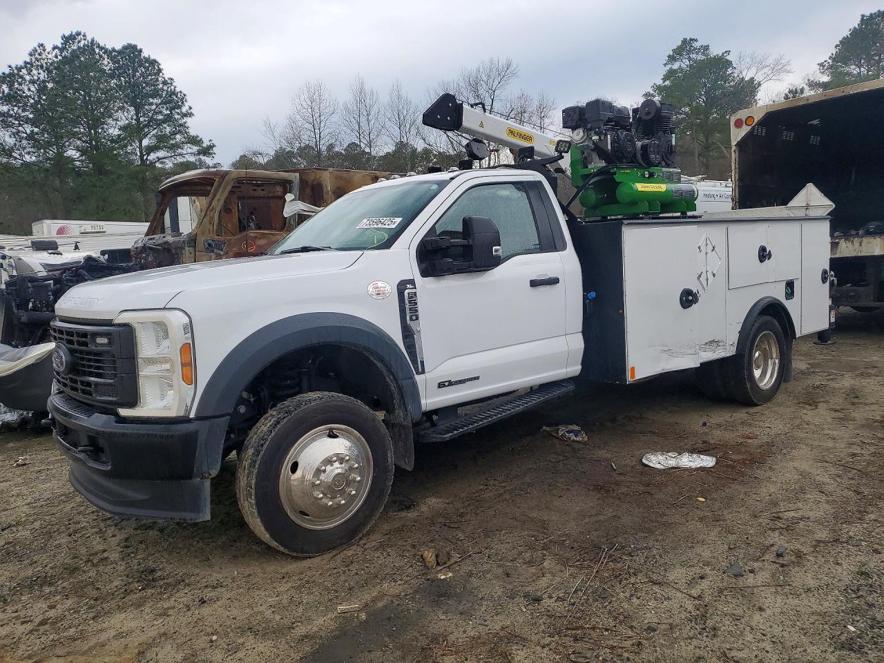 2024 Ford F-550