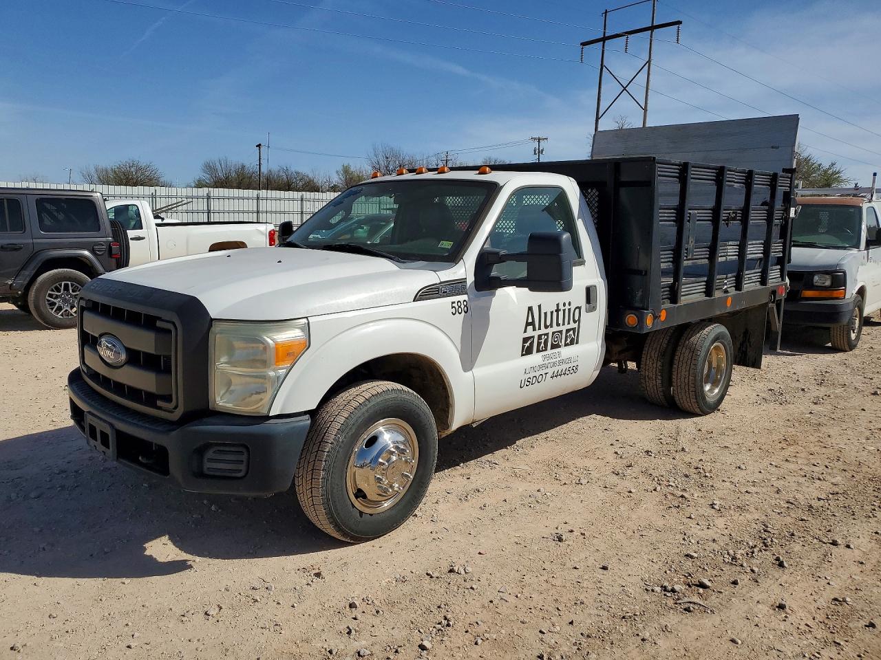 2011 Ford F-350 Super Duty
